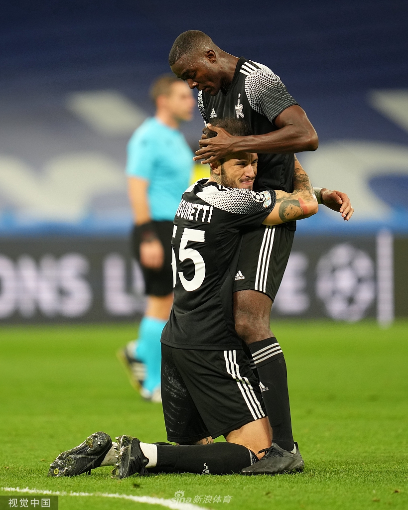 [欧冠]皇马1-2谢里夫 本泽马破门