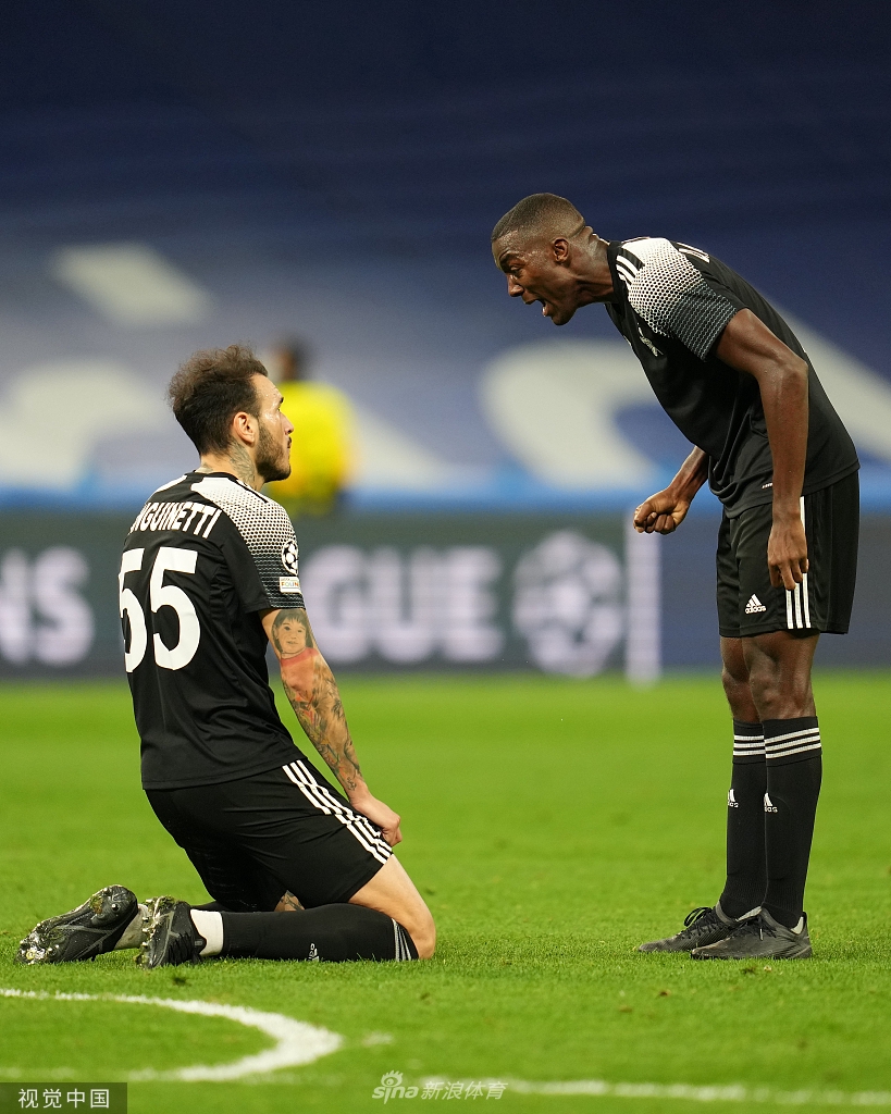 [欧冠]皇马1-2谢里夫 本泽马破门