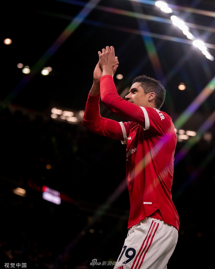 [英超]曼联3-2热刺 C罗帽子戏法