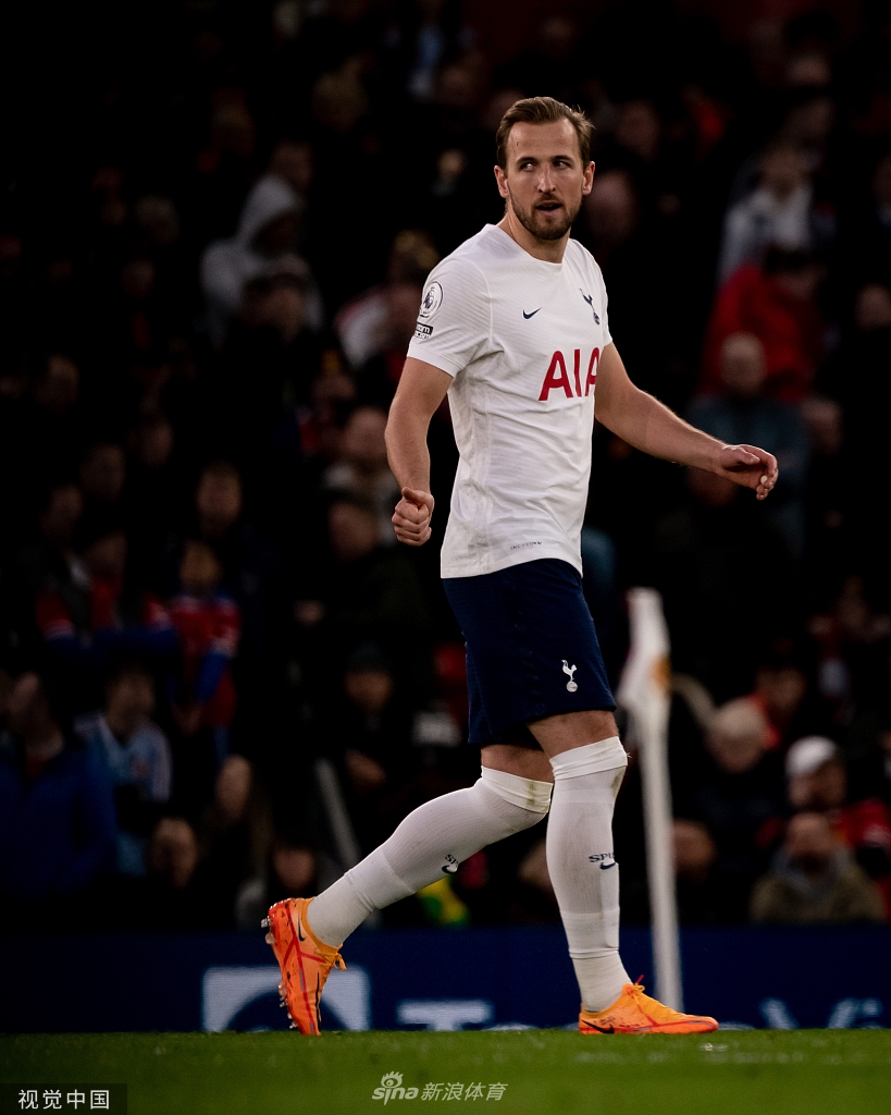 [英超]曼联3-2热刺 C罗帽子戏法