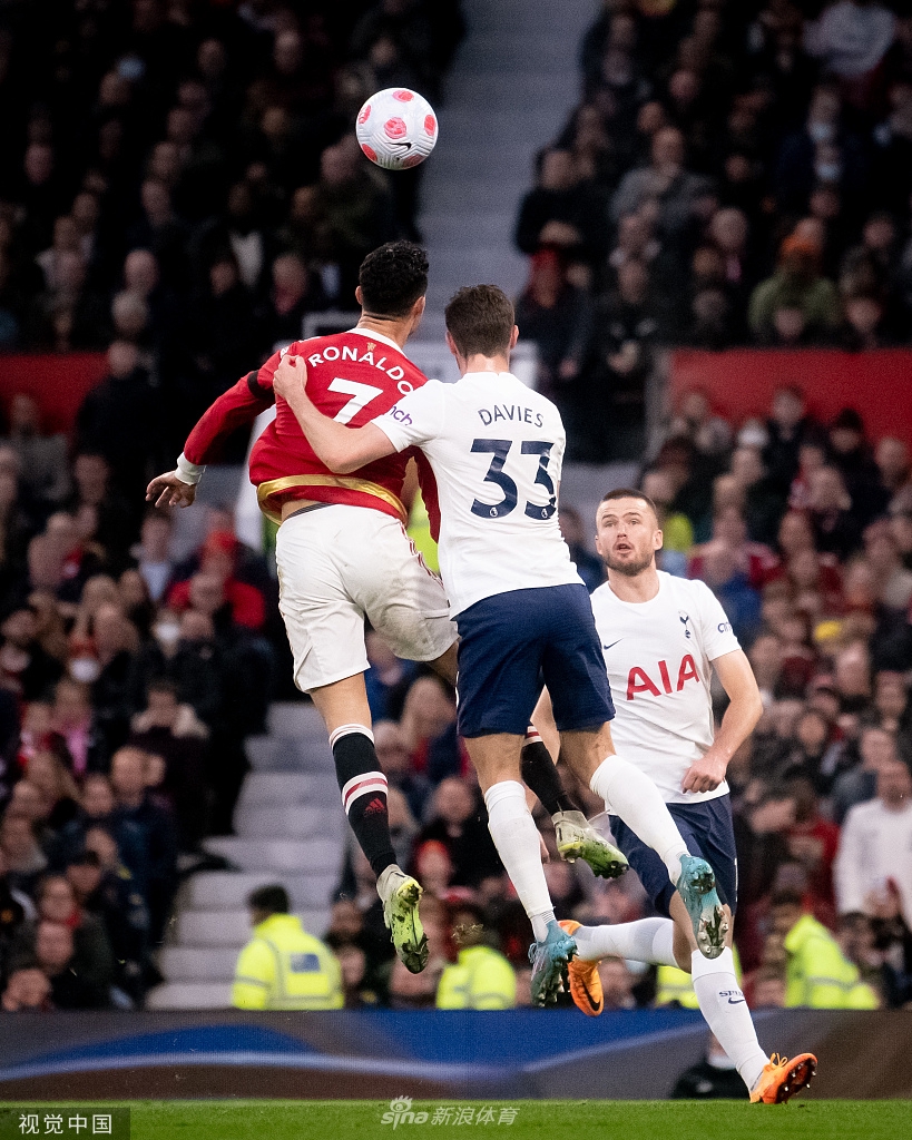 [英超]曼联3-2热刺 C罗帽子戏法