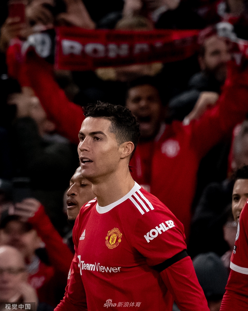 [英超]曼联3-2热刺 C罗帽子戏法