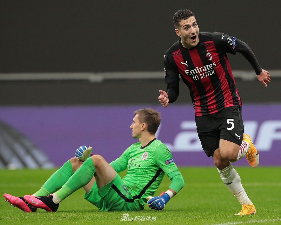 [欧联杯]AC米兰3-0布拉格斯巴达