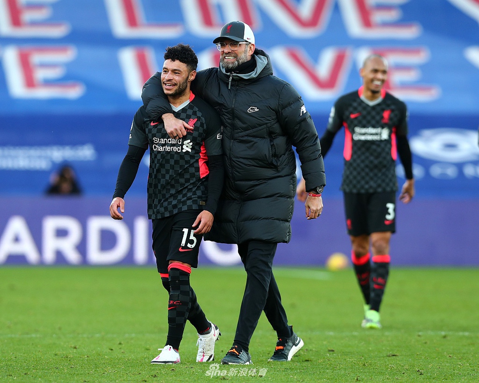 [英超]利物浦客场7-0狂胜水晶宫