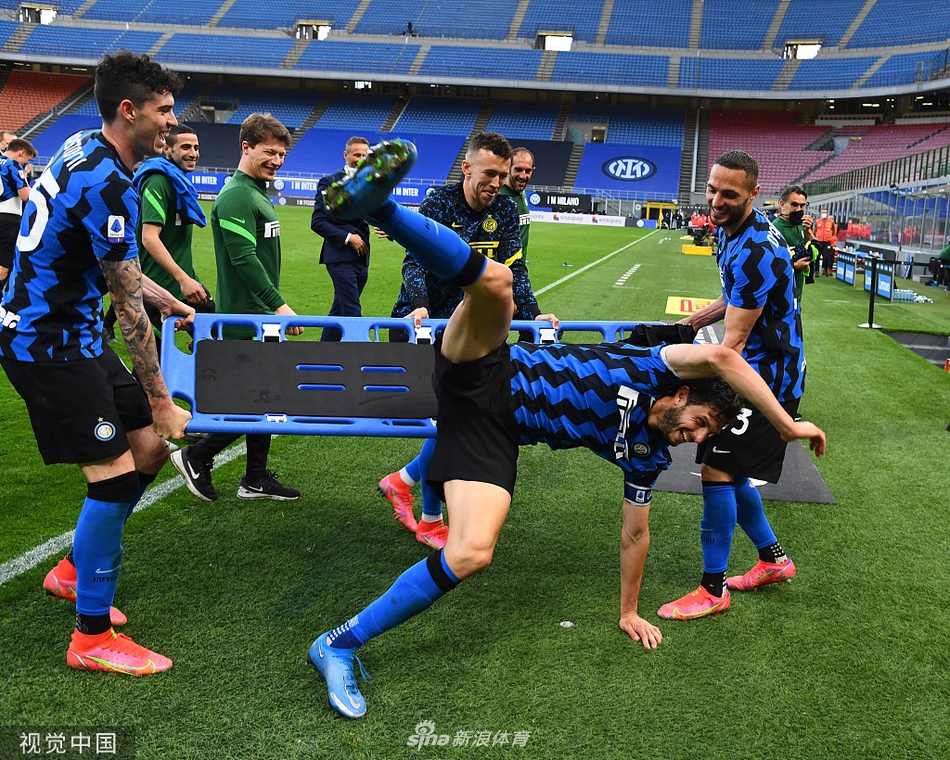 [意甲]国米5-1桑普多利亚 桑切斯两球