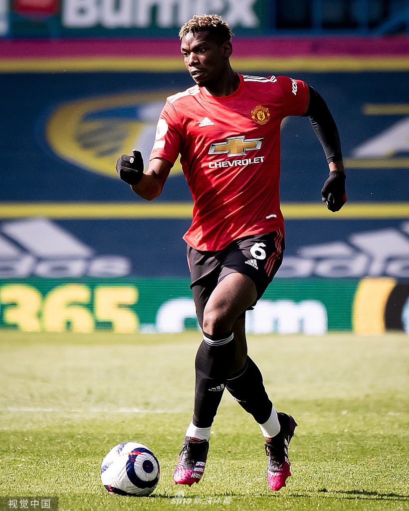 [英超]利兹联0-0曼联