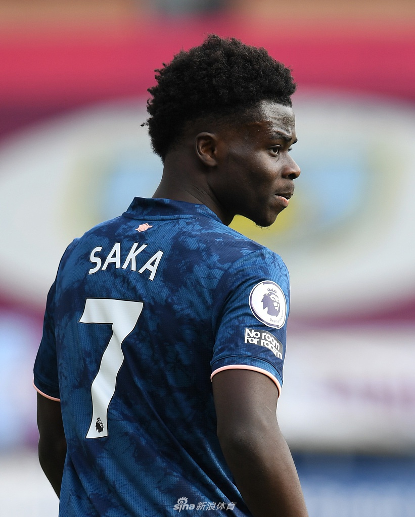 [英超]伯恩利1-1阿森纳