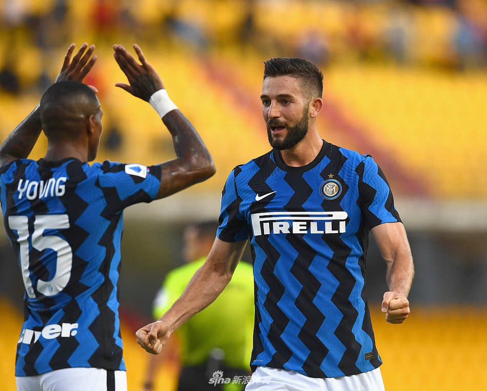 [意甲]贝内文托2-5国米