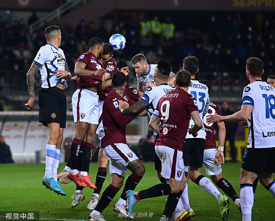 [意甲]都灵1-1国米 桑切斯破门