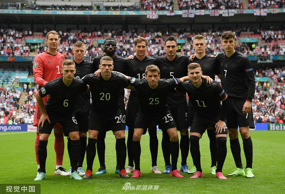 [欧洲杯]英格兰2-0淘汰德国 斯特林凯恩破门