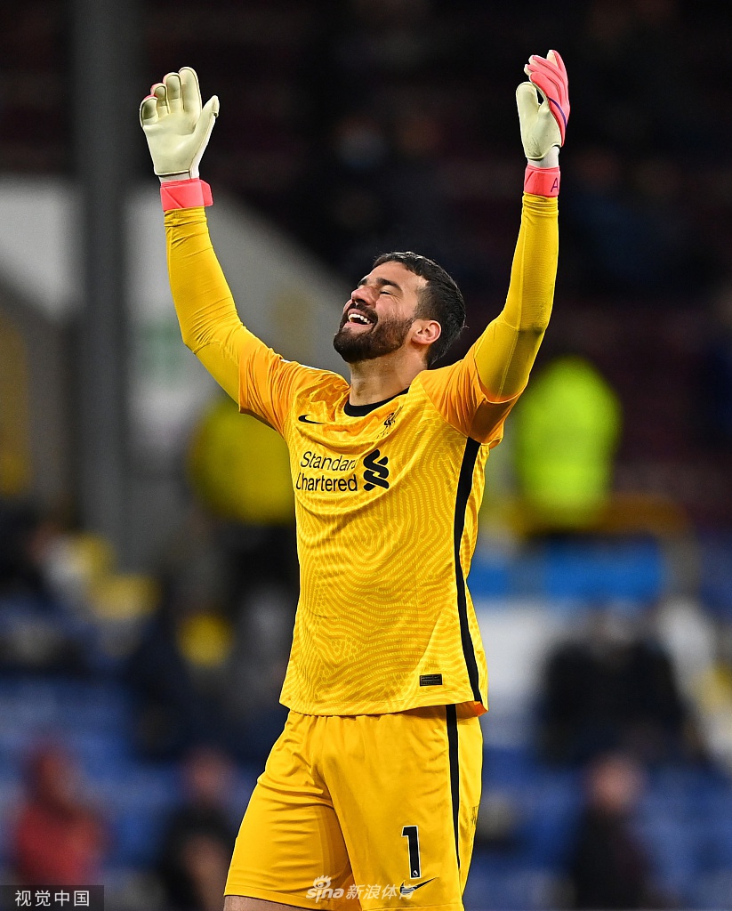 [英超]伯恩利0-3利物浦 萨拉赫破门