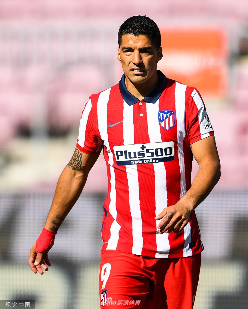 [西甲]巴萨0-0马竞