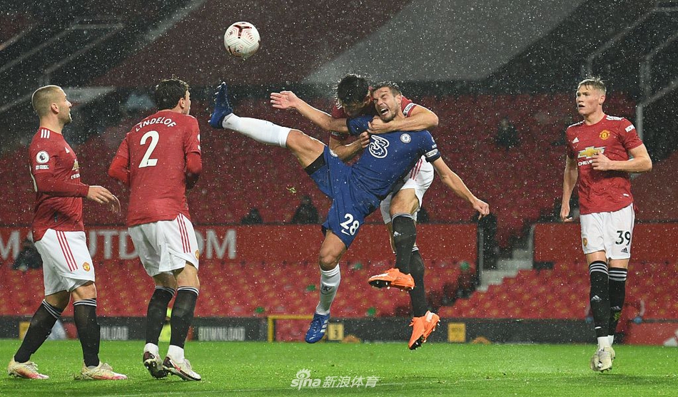 [英超]曼联0-0切尔西