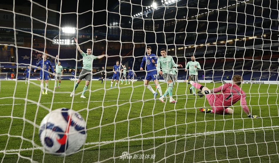 [英超]切尔西2-0埃弗顿