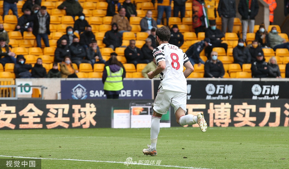 [英超]狼队1-2曼联 超新星破门