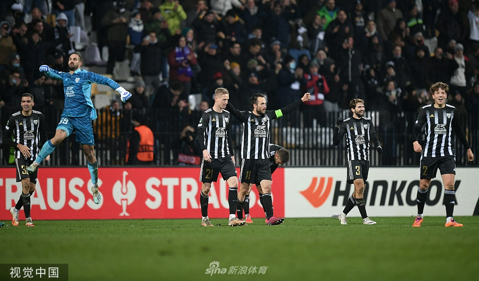 [欧协杯]慕拉2-1热刺 凯恩破门