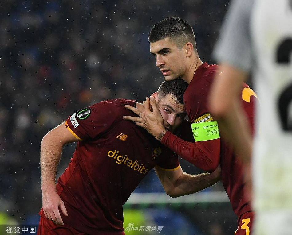 [欧协杯]罗马4-0索尔亚 亚伯拉罕两球