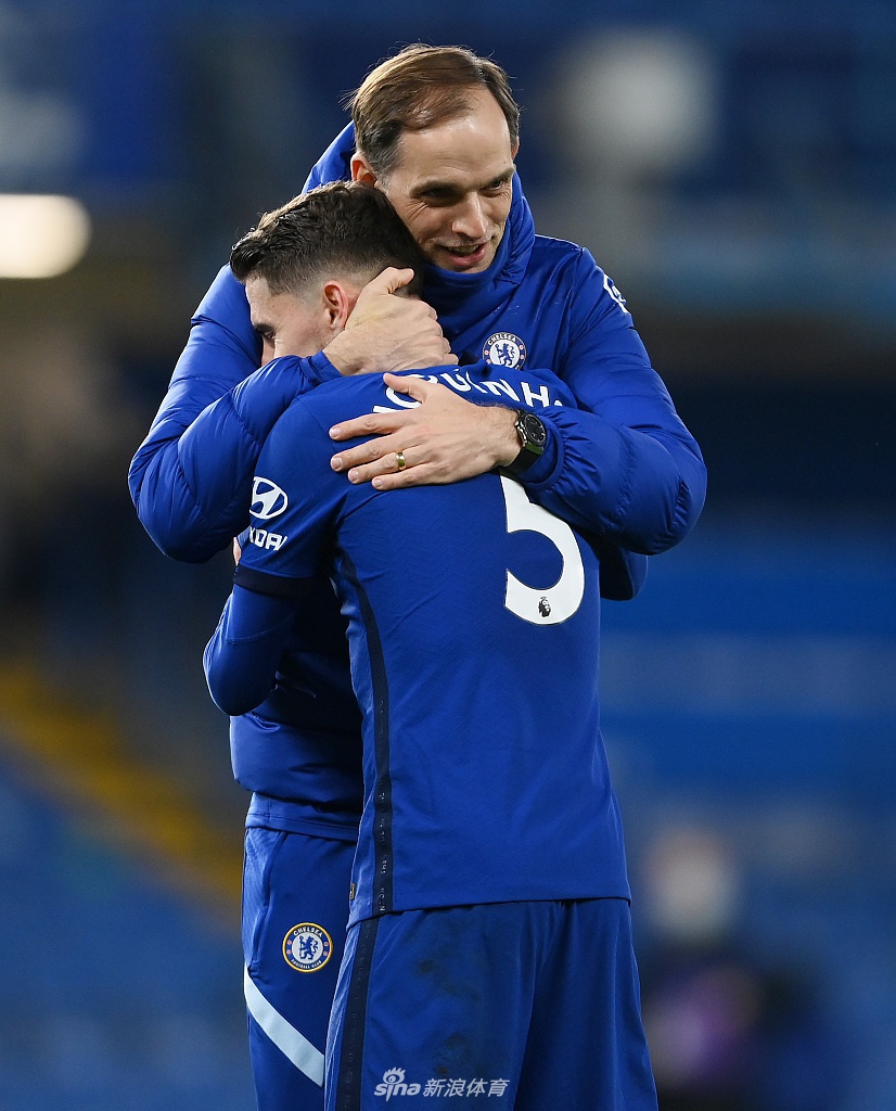 [英超]切尔西2-0埃弗顿