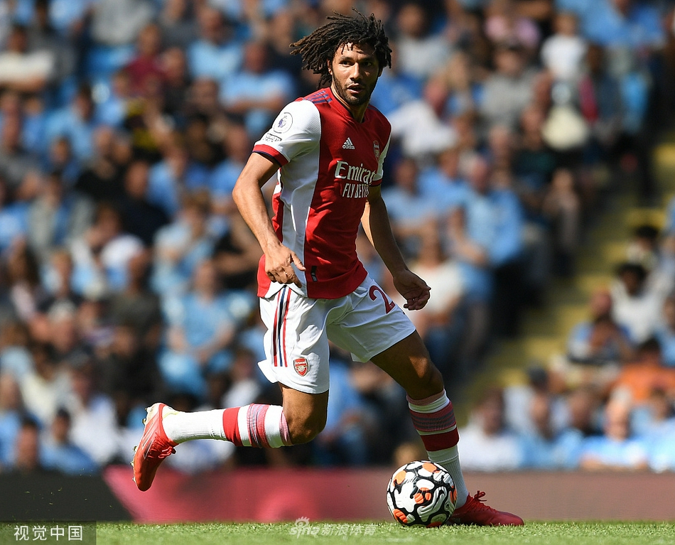 [英超]曼城5-0阿森纳 热苏斯传射