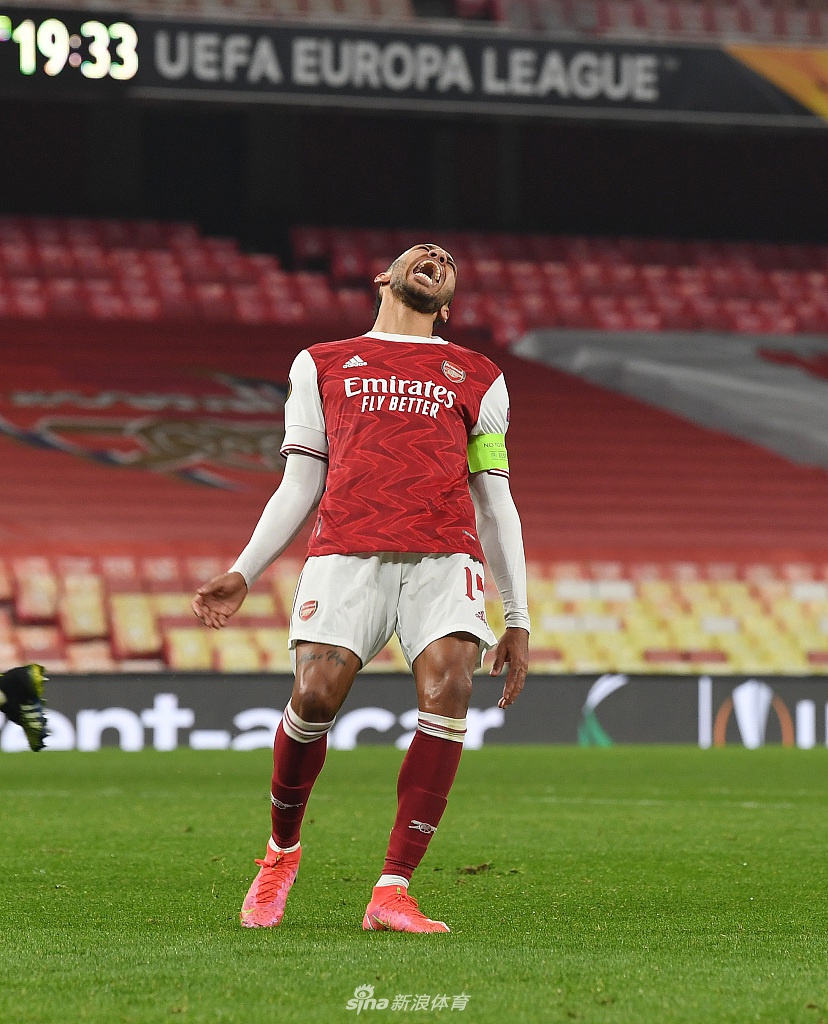 [欧联杯]阿森纳0-1奥林匹亚科斯