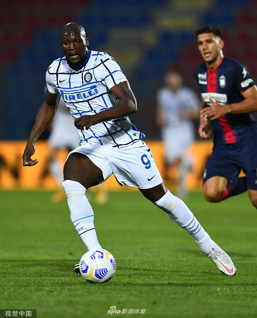 [意甲]克罗托内0-2国米