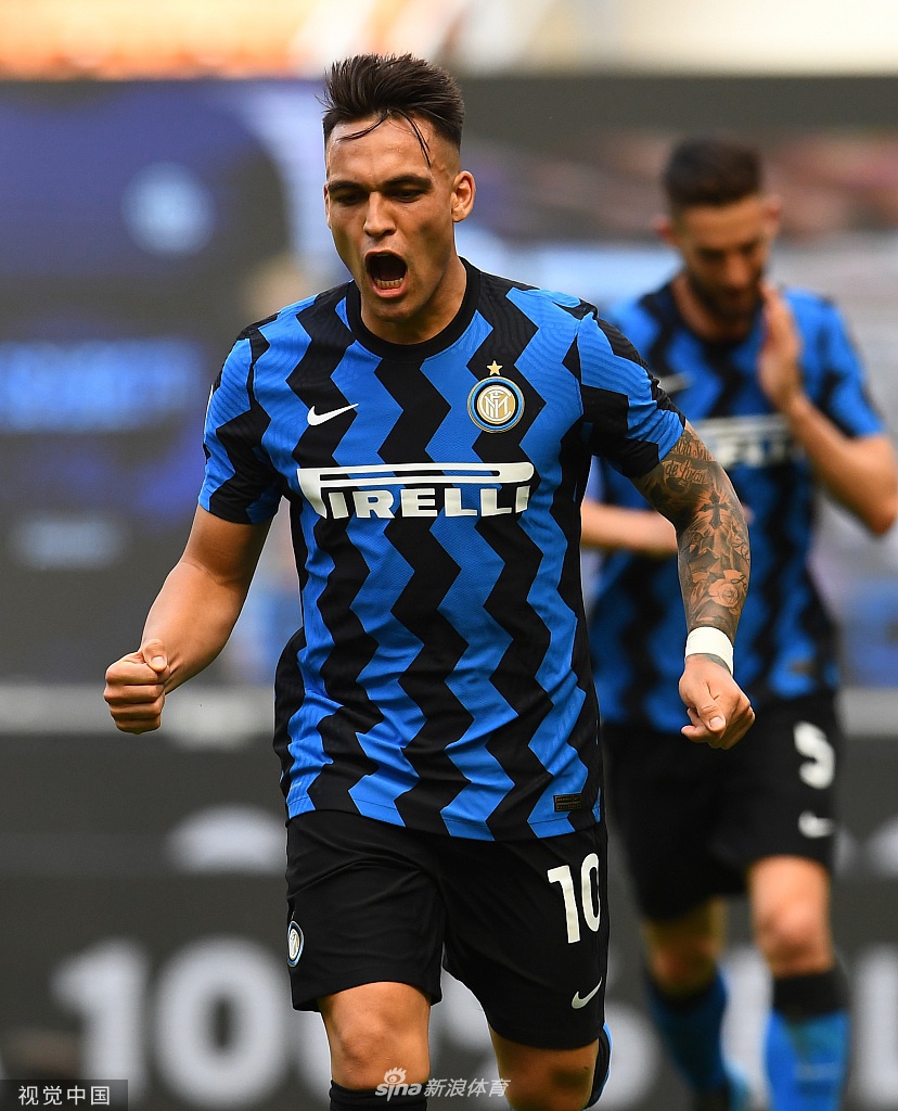 [意甲]国米5-1乌迪内斯 劳塔罗传射