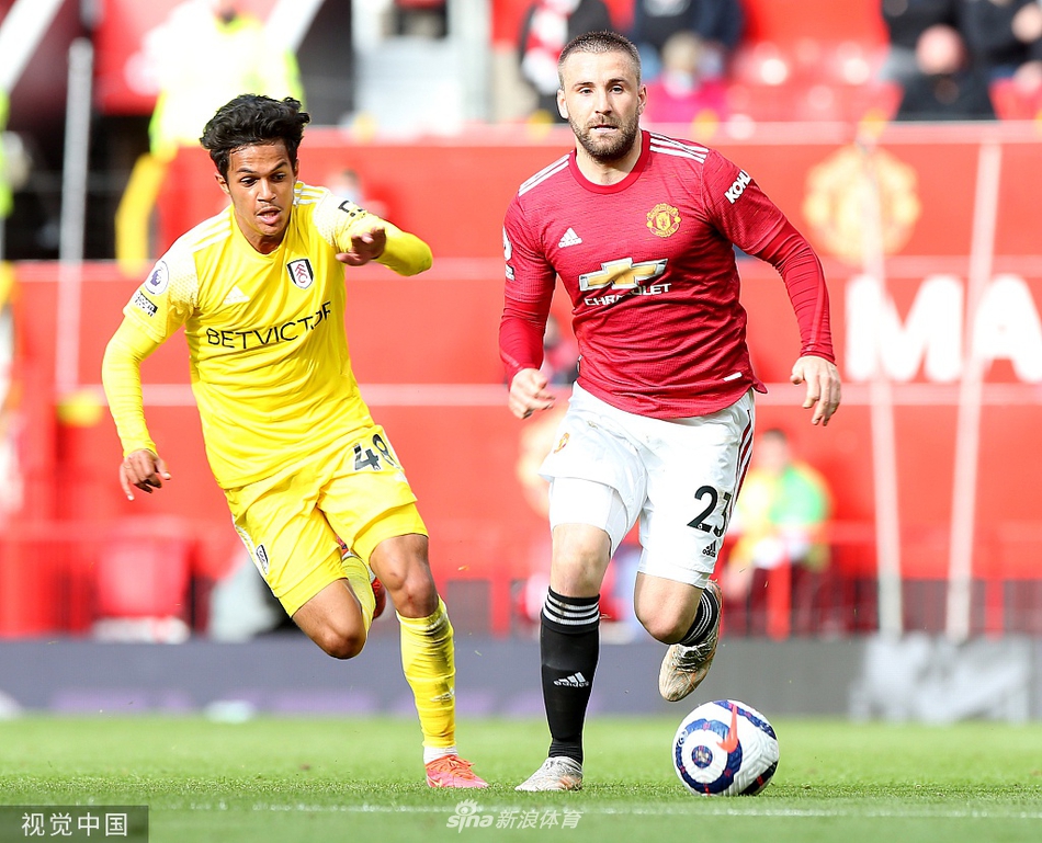 [英超]曼联1-1富勒姆 卡瓦尼破门