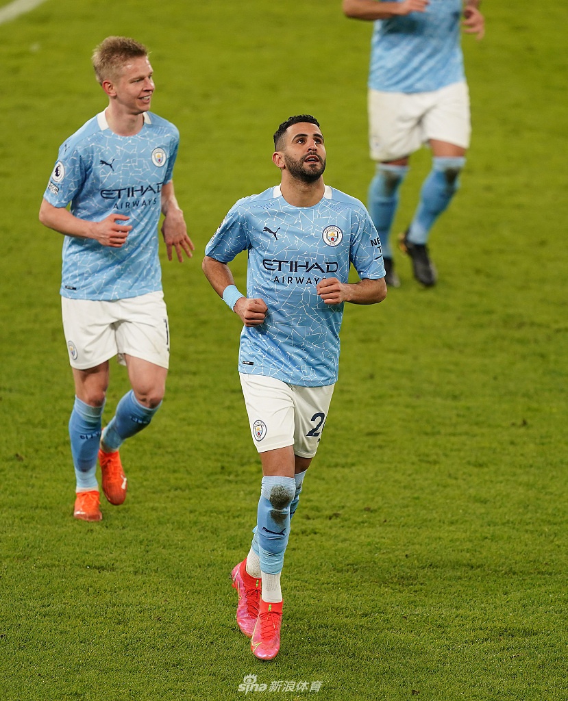 [英超]曼城5-2南安普顿 德布劳内马赫雷斯两球