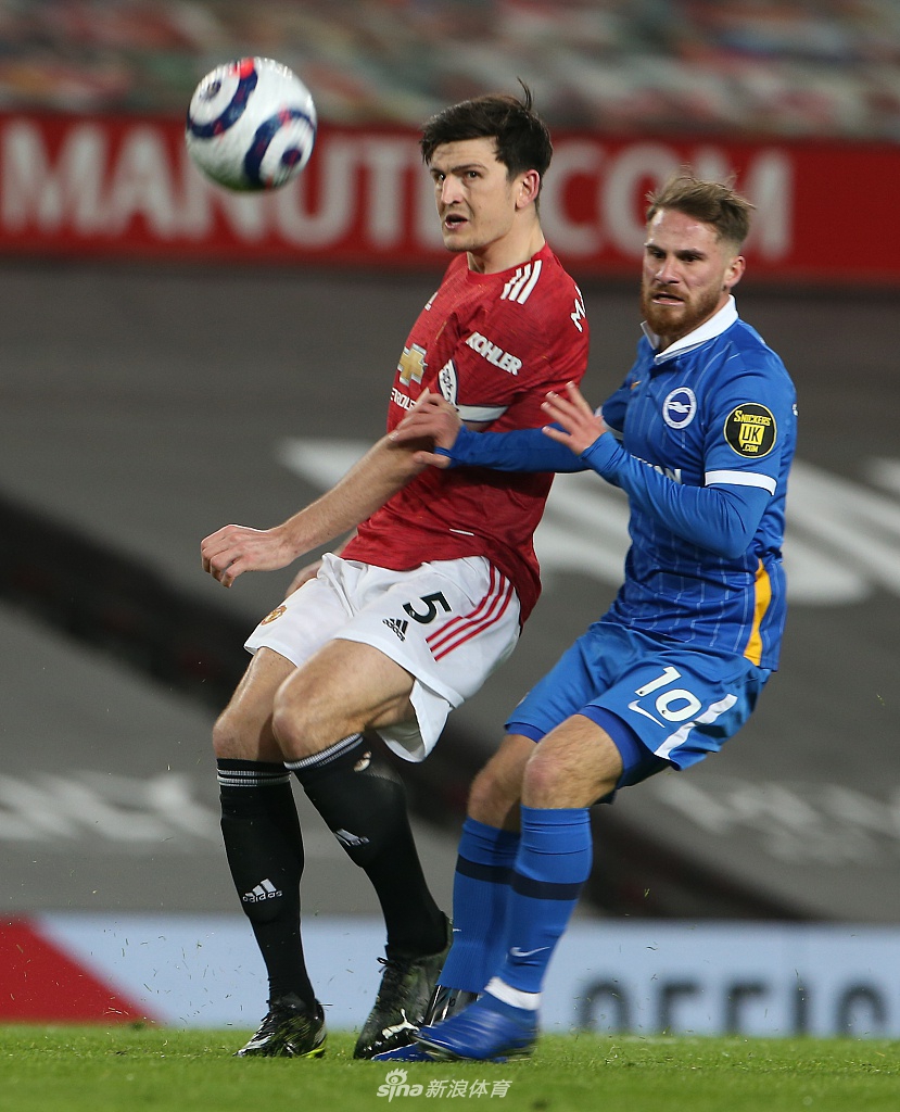 [英超]曼联2-1布莱顿