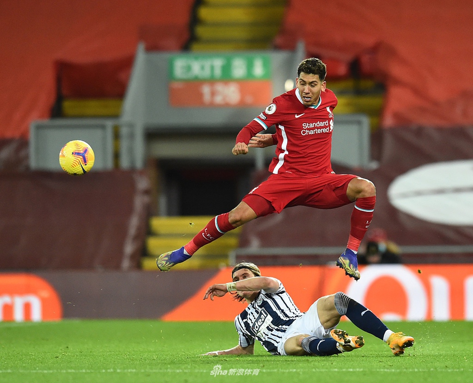 [英超]利物浦1-1西布朗