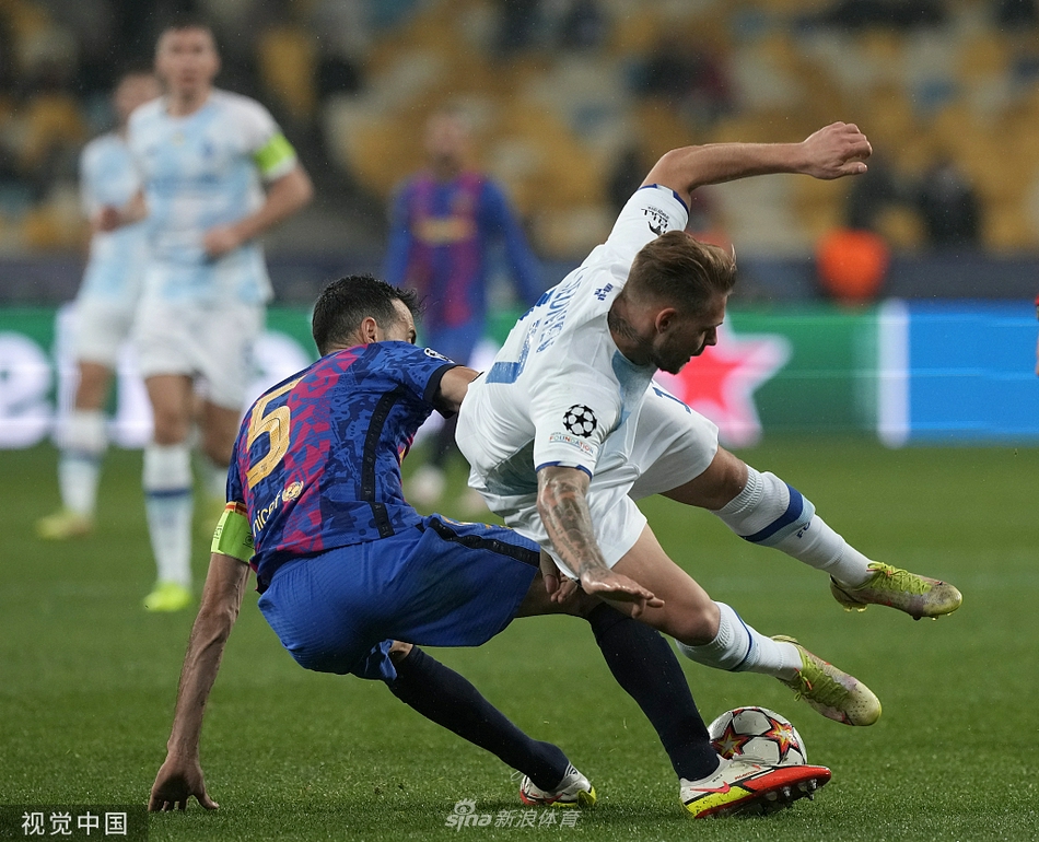 [欧冠]基辅迪纳摩0-1巴萨 法蒂破门