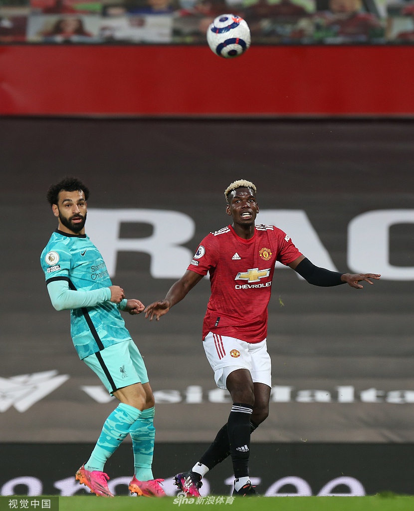 [英超]曼联2-4利物浦 菲尔米诺两球