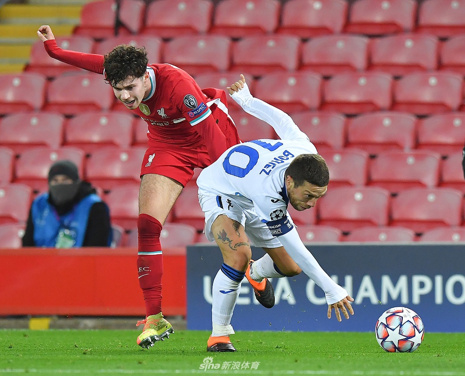 [欧冠]利物浦0-2亚特兰大