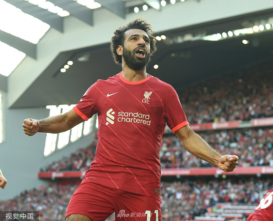 [英超]利物浦1-1切尔西 萨拉赫红牌