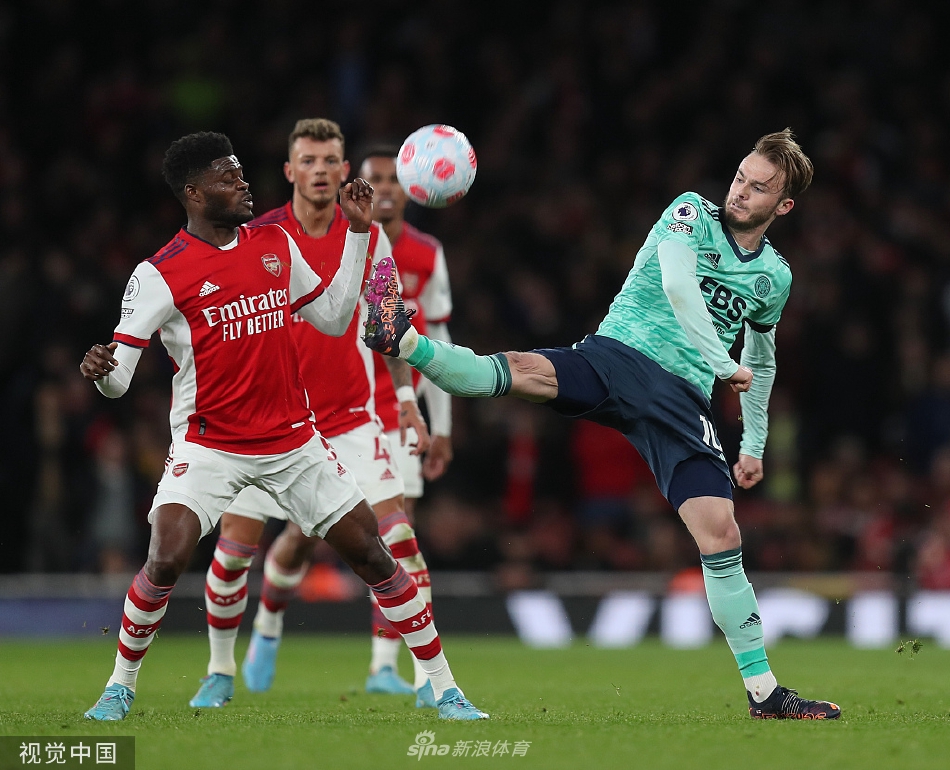 [英超]阿森纳2-0莱斯特 拉卡泽特破门