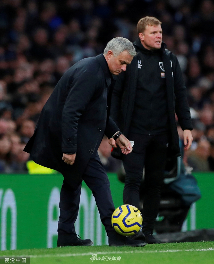 [英超]热刺3-2伯恩茅斯