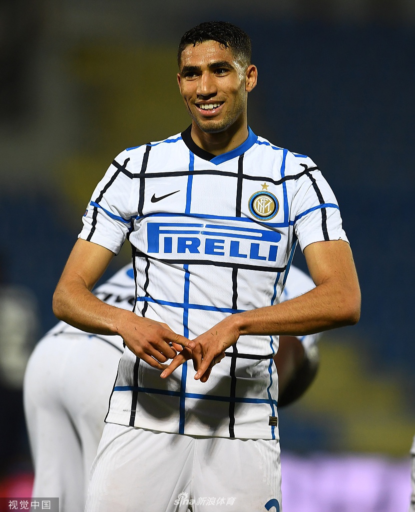 [意甲]克罗托内0-2国米