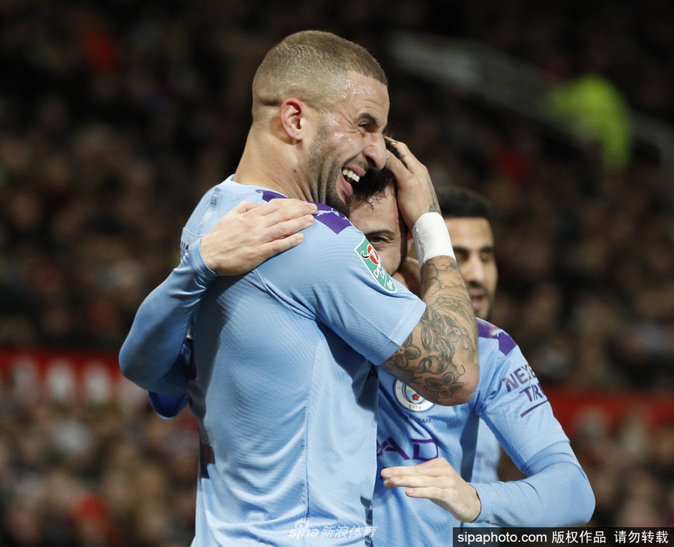 [联赛杯]曼联1-3曼城