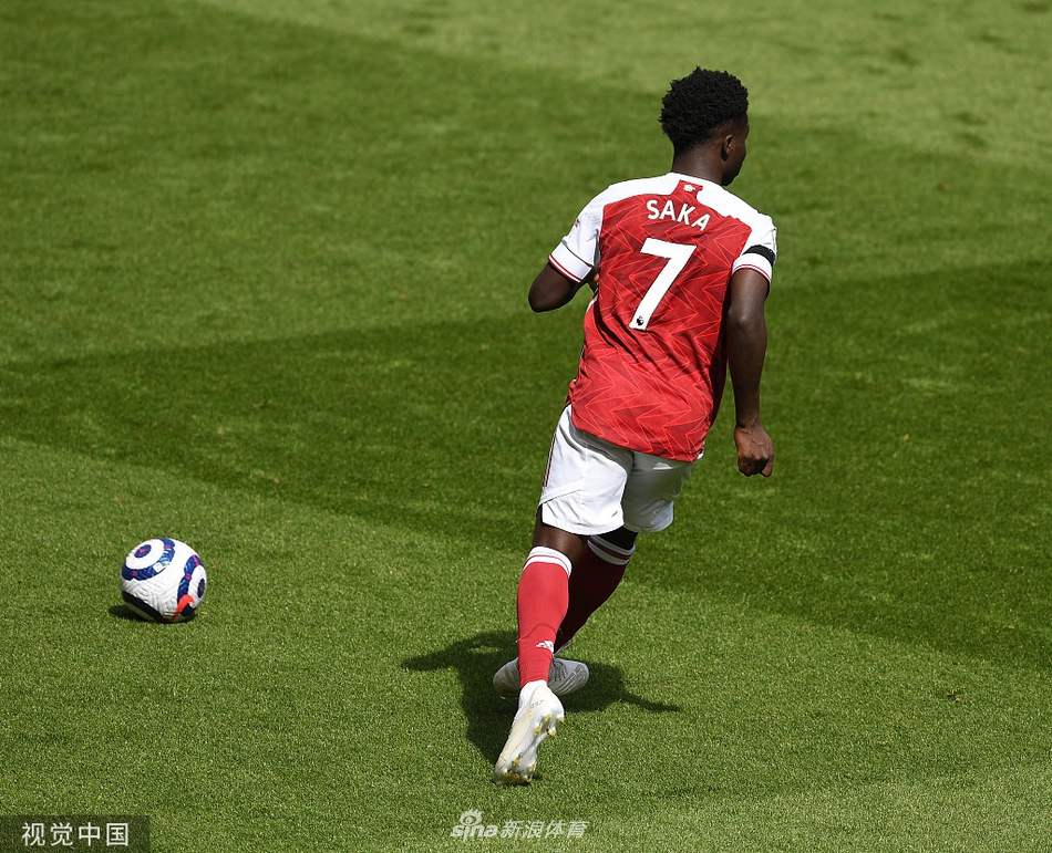 [英超]阿森纳1-1富勒姆