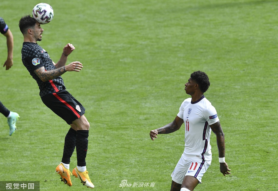 [欧洲杯]英格兰1-0克罗地亚 斯特林破门