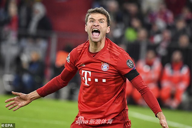 [欧冠]拜仁慕尼黑2-0奥林匹亚科斯