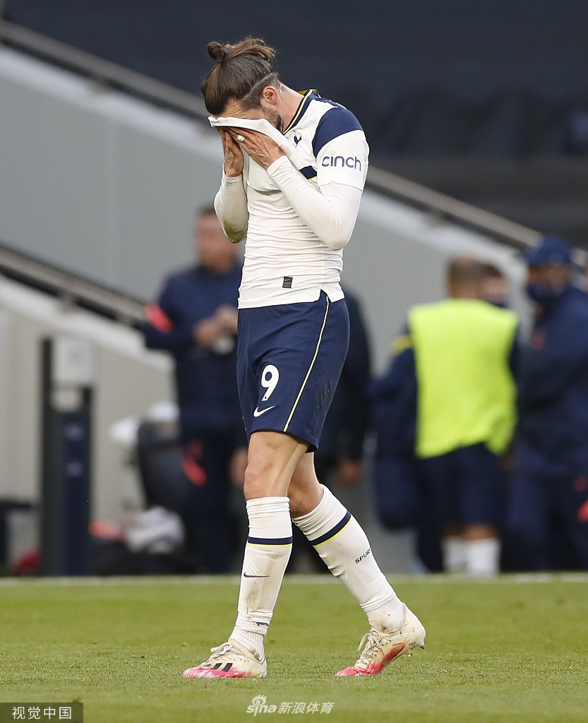 [英超]热刺1-2维拉 主场3连胜被终结