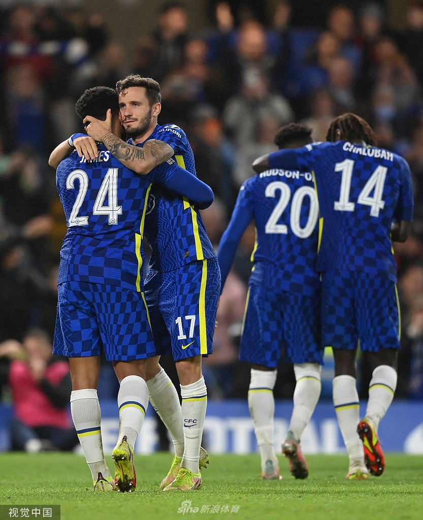 [联赛杯]切尔西5-4南安普顿 哈弗茨破门