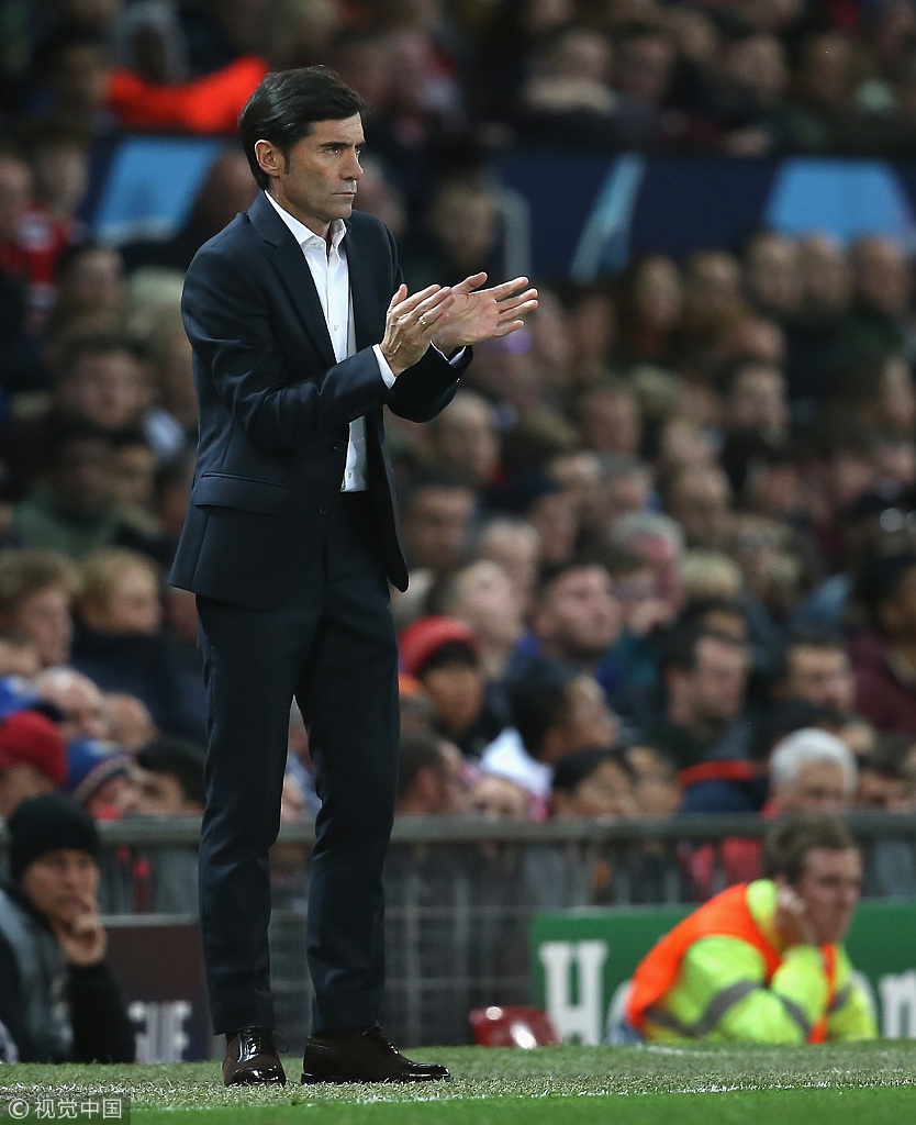 瓦伦西亚主帅马塞利诺