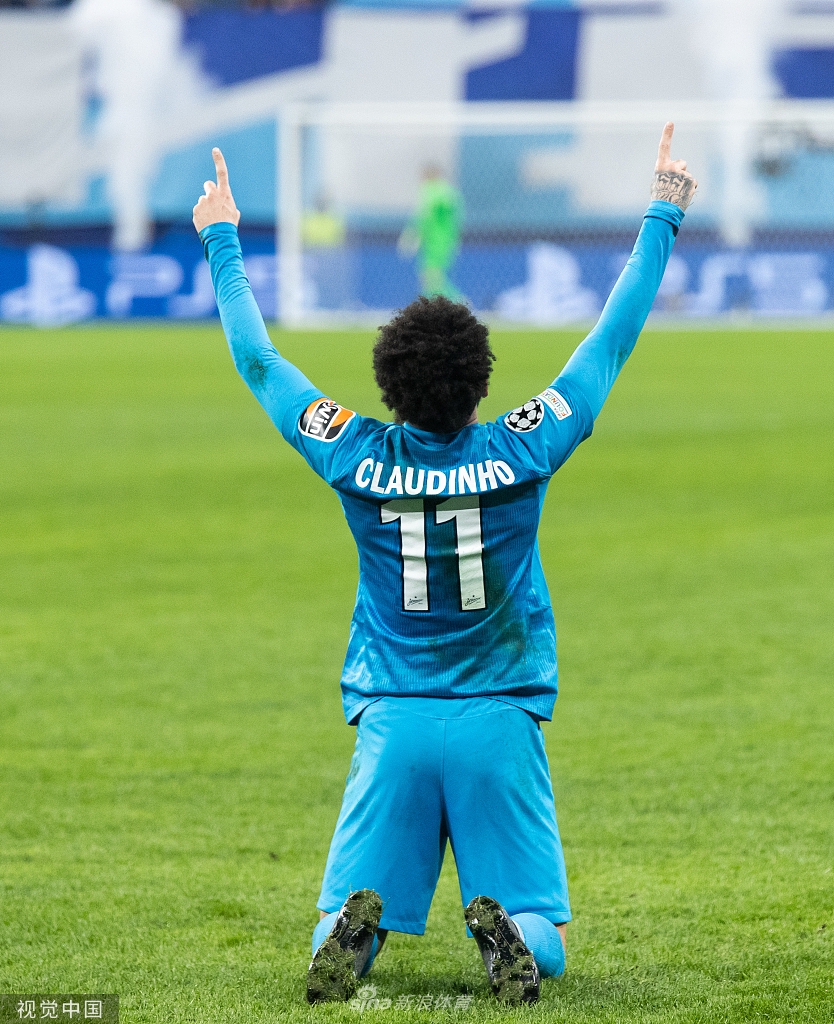 [欧冠]泽尼特3-3切尔西 维尔纳两球