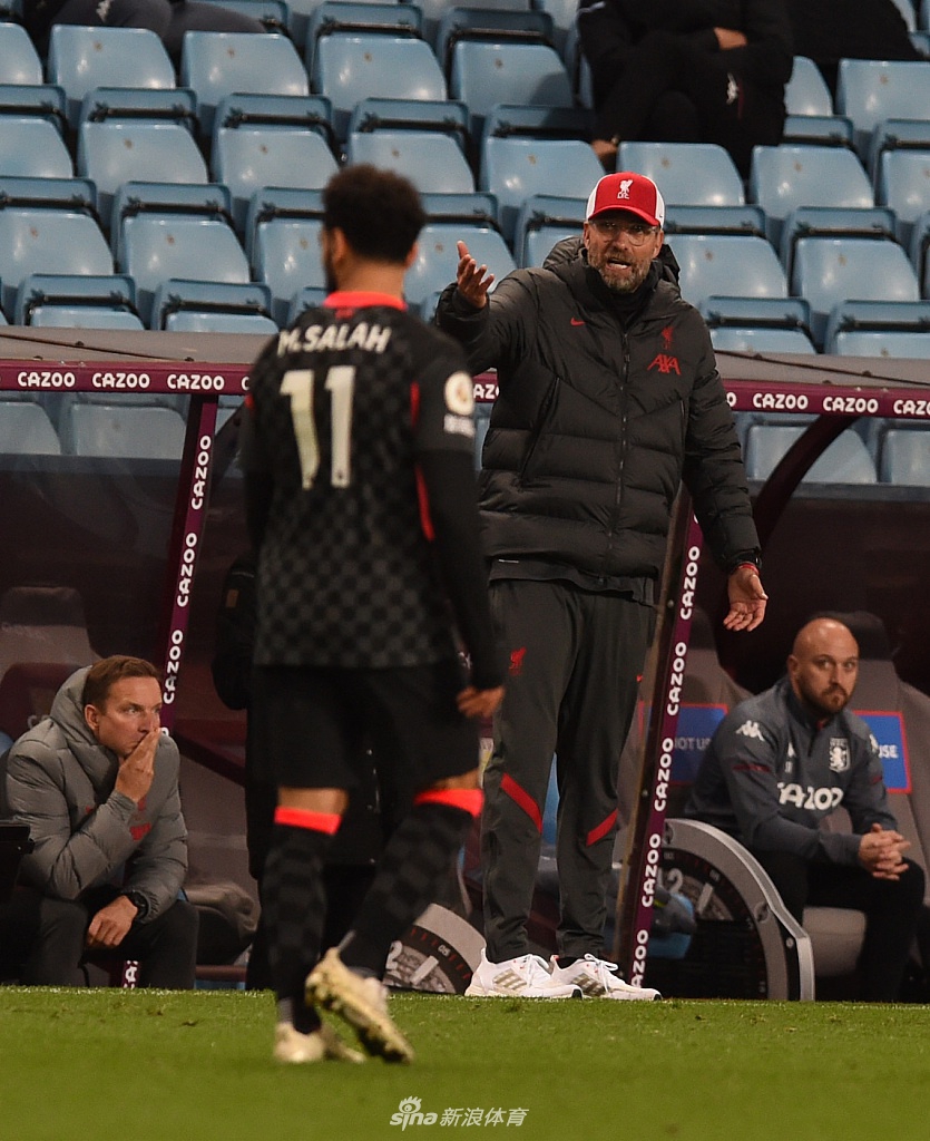 [英超]维拉7-2利物浦