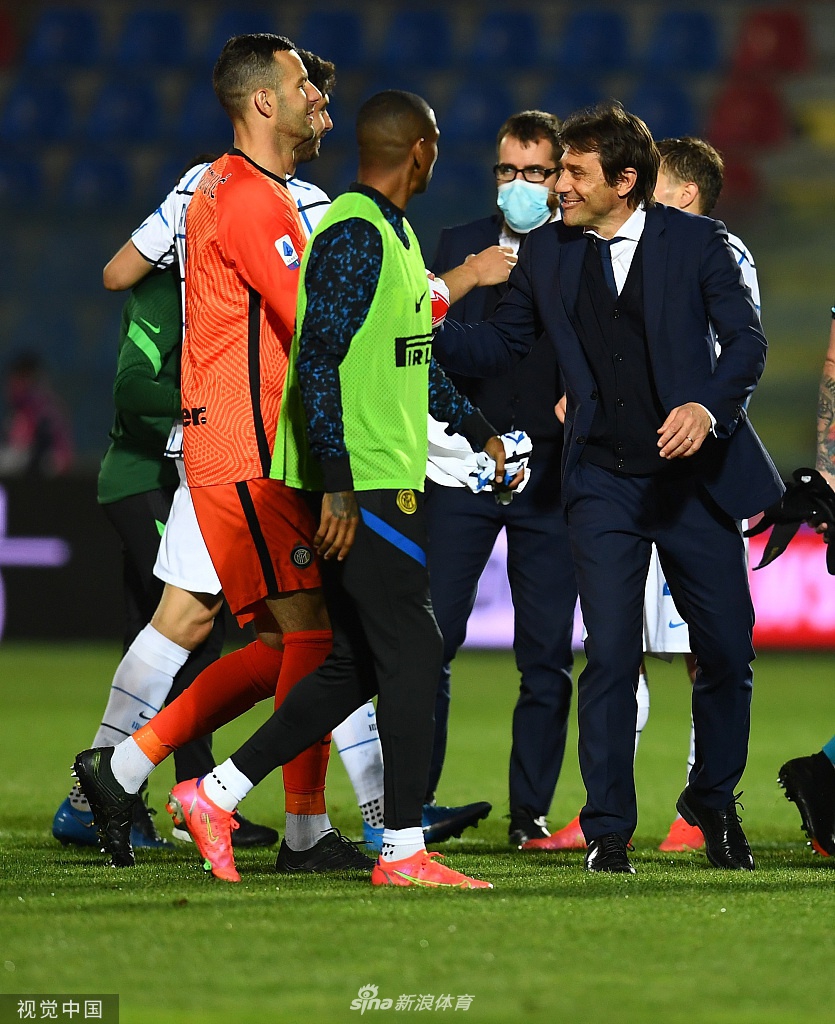 [意甲]克罗托内0-2国米