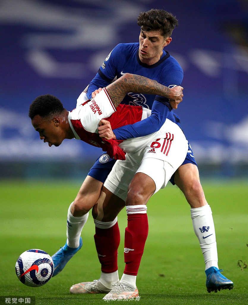 [英超]切尔西0-1阿森纳