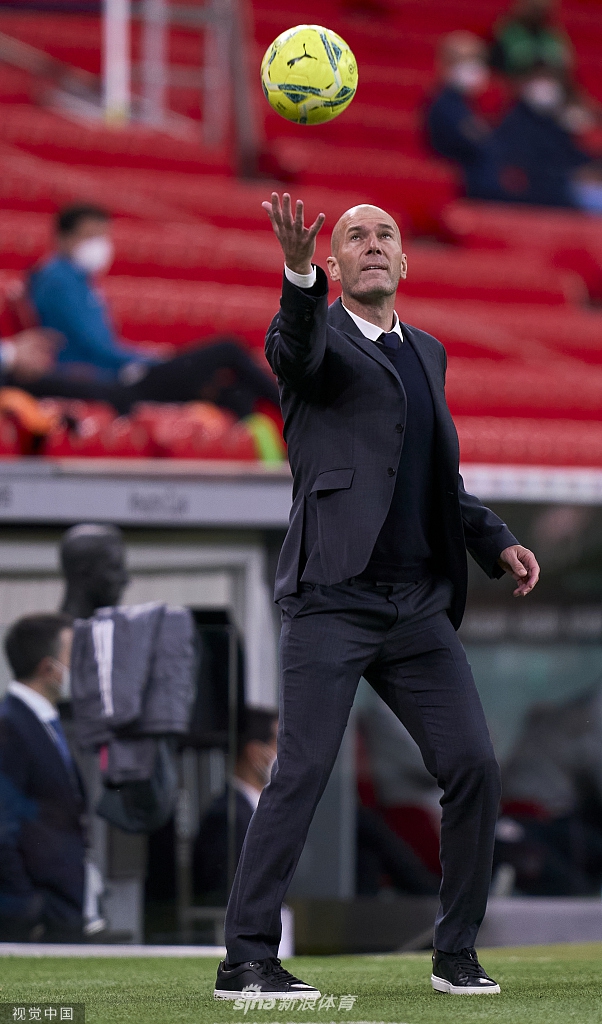 [西甲]毕尔巴鄂0-1皇马