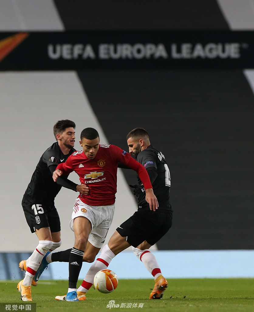 [欧联杯]曼联2-0格拉纳达 卡瓦尼破门